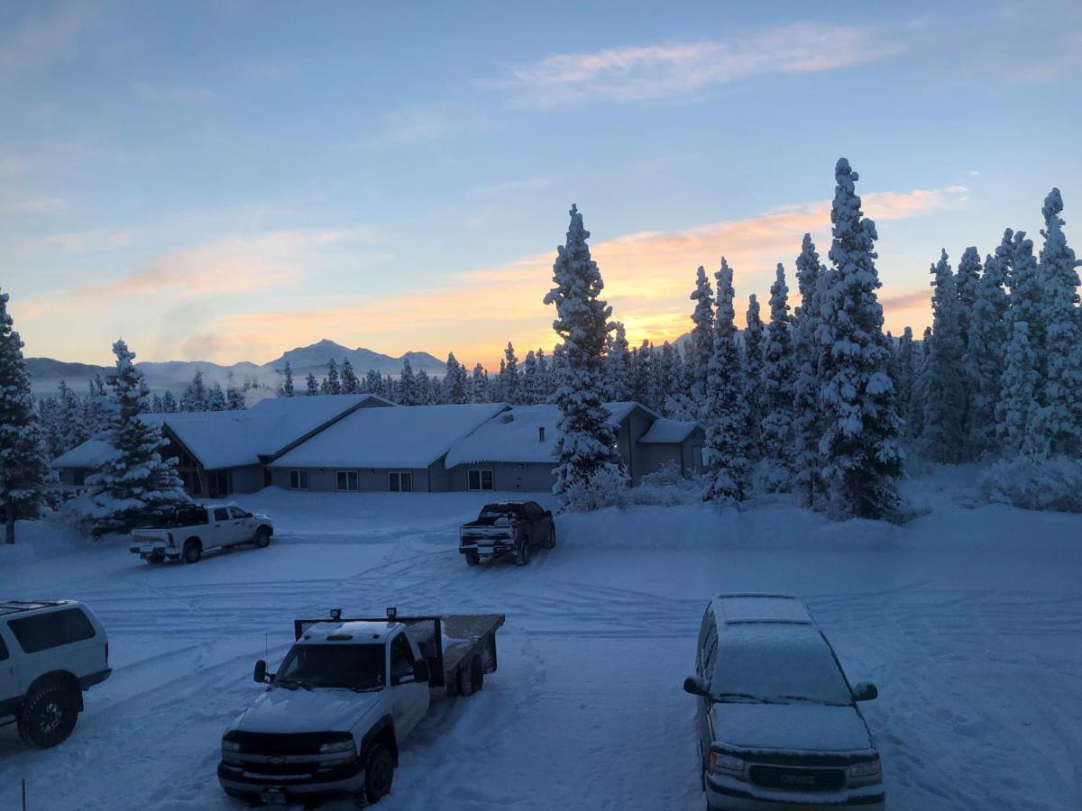 Aurora Denali Lodge ヒーリー エクステリア 写真