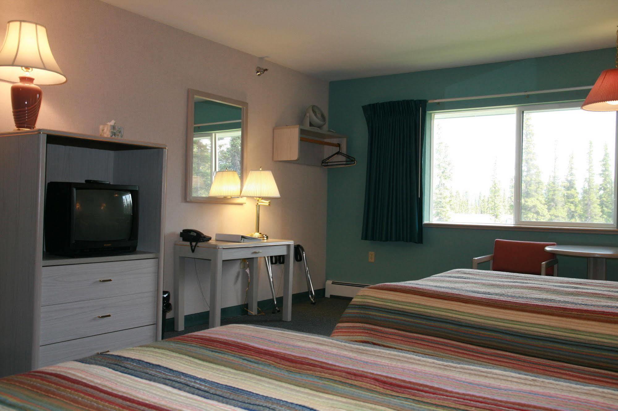 Aurora Denali Lodge ヒーリー エクステリア 写真