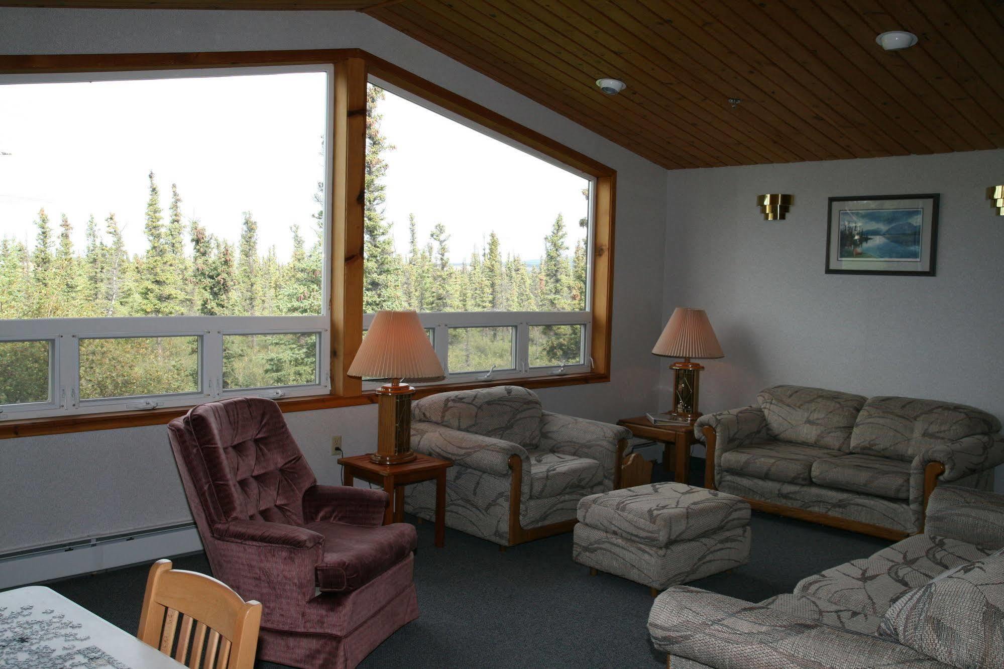 Aurora Denali Lodge ヒーリー エクステリア 写真